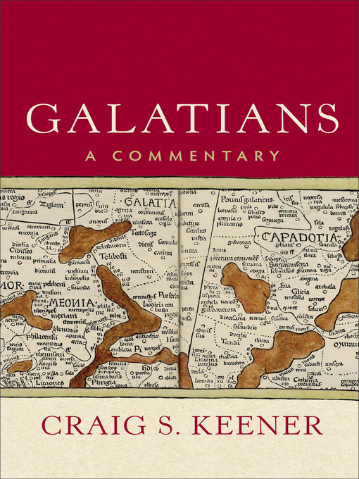 Title details for Galatians by Craig S. Keener - Available